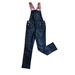Levi's Bottoms | Girls Levi's Blue Jean Denim Bib Overalls Size 8 Red Straps. | Color: Blue | Size: 8g