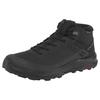 Wanderschuh SALOMON "OUTRISE MID GORE-TEX", Gr. 42, schwarz, Textil, sportlich, Schuhe, wasserdicht