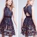 Anthropologie Dresses | Hp (2x!) Anthropologie Foxiedox Dress - Nwt | Color: Blue | Size: Mp