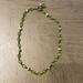 Anthropologie Jewelry | Anthro Green And Gold Bead Necklace | Color: Green | Size: Os