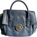 Michael Kors Bags | Blue Michael Kors Too Handle / Crossbody Bag | Color: Blue | Size: Os