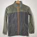 Columbia Jackets & Coats | Columbia Sportswear Steens Mountain Gray Fleece Full Zip Jacket Youth Size M | Color: Gray/Green | Size: Mb
