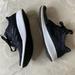 Adidas Shoes | Adidas Edge Lux Black Athletic Sneakers Size 8 | Color: Black/Gray | Size: 8