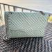 Rebecca Minkoff Bags | Euc- Quilted Affair W/ Diagonal Stitching. Rare Style! Convertible. | Color: Green | Size: Os