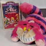 Disney Other | Disney Alice In Wonderland Vcr Vintage Cheshire Cat | Color: Pink | Size: Os