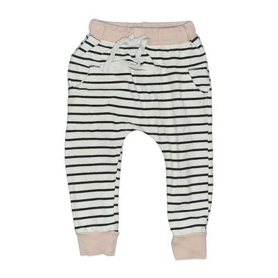 Little Bipsy Collection Sweatpants - Elastic: White Sporting & Activewear - Size 3Toddler