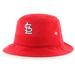 Men's '47 Red St. Louis Cardinals Primary Bucket Hat