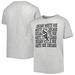 Youth Heather Gray Chicago White Sox Repeat Logo T-Shirt