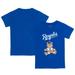 Infant Tiny Turnip Royal Kansas City Royals Teddy Boy T-Shirt