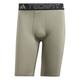 Adidas Herren Tights (1/2) Tf S Tight, Silver Pebble, IC2159, S/S