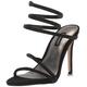 Nine West Women's Maskil Heeled Sandal, Black 001, 3 UK