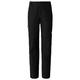 The North Face - Women's Exploration Conv Straight Pants - Walking trousers size 10 - Short, black