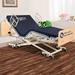 Medacure Ultra Low & High Expandable Full Electric Homecare & Hospital Bed w/ 36" Mattress - Maple, Steel | 7 H x 36 W x 80 D in | Wayfair