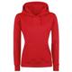 Fruit Of The Loom Lady-Fit Hooded sweater red