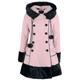 Hell Bunny Sarah Jane Coat Winter Coat light pink