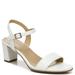 Naturalizer Bristol Sandal - Womens 9.5 White Sandal W