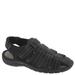 Propet Joseph - Mens 8.5 Black Sandal XX