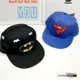 DC Anime Figure Smile Hero pour enfants Smile Man Batman Casquette de baseball en coton