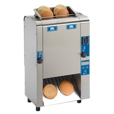 Antunes VCTM-2-9210960 Vertical Bun Toaster - 720 Slices/hr w/ 1 3/4" Product Opening, 208/230v, Conveyor, Stainless Steel