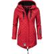 Marikoo Funktionsmantel Damen rot, S