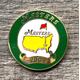 Original Enamelled Coin Golf Ball Marker for the 2009 Masters. Great 15 year old birthday gift. 14th Birthday Golf Gift Golf prize medal