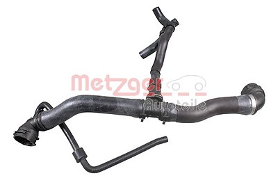 Metzger Autoteile Kühlerschlauch [Hersteller-Nr. 2421529] für VW, Audi Image