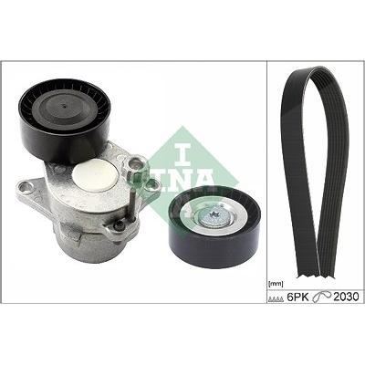 Schaeffler Ina Keilrippenriemensatz [Hersteller-Nr. 529053910] für Mercedes-Benz Image