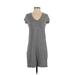 Gap Casual Dress - Shift: Gray Marled Dresses - Women's Size X-Small