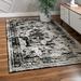 Black 26 W in Area Rug - Mistana™ Brandt Oriental Area Rug, Polypropylene | Wayfair 62CF3405E8CE427A951191B675A5AA11