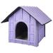 Tucker Murphy Pet™ Dog House in Indigo | 16.1 H x 13.4 W x 18.5 D in | Wayfair 5EDAF6151D774984B7E07BB811F93FD1