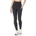 Amazon Essentials Damen Active Formende Leggings mit hohem Bund und Taschen in voller Länge (in Übergröße erhältlich), Schwarz, 6XL Große Größen