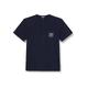 TOM TAILOR Jungen Kinder Henley T-Shirt 1034960, Blau, 176