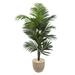 62" Kentia Artificial Palm Tree in Sandstone Planter