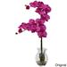 Phalaenopsis Orchid and Vase Arrangement