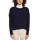 ESPRIT Damen 122EE1I312 Pullover, 400/NAVY, S