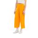 TOM TAILOR Denim Damen 1036512 Basic Culotte Hose, 31684-Bright Mango Orange, XL