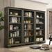 San Mateo Home Office RTA-72" Tall Bunching Bookcase with 5 Compartments