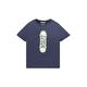 TOM TAILOR Jungen Kinder T-Shirt mit Print 1035086, Blau, 92-98