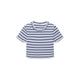 TOM TAILOR Mädchen 1036129 T-Shirt, 31687 - Navy Blue Summer Stripe, 164