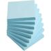 Sticky Notes 8 Pads Light blue Sticky Note Pads Sticky Pad Sticky Notes 3x3 Sticker Notes Stickies Notes Self-Stick Note Pads Note Stickers Colored Sticky Notes Small Notes