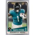 NFL Jacksonville Jaguars - Travis Etienne Jr. 22 Wall Poster 14.725 x 22.375 Framed