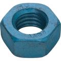 METRIC BLUE UST182804 Hex Nut, M20-2.50, Alloy Steel, Class 10, Blue Phosphate,