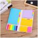 Post-it Set Post-it Label 410 Pieces Separate Post-it Notes School Supplies Office Supplies Planner Post-it Notes Post-it Note Divider Labels