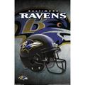 NFL Baltimore Ravens - Helmet 16 Wall Poster 22.375 x 34