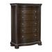 Bloomsbury Market Aamyah 5 Drawer 42" W Chest Wood in Brown | 58 H x 42 W x 20 D in | Wayfair 4291596CB8E94737A494FCCF008FBD61