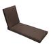 Joss & Main Lance Indoor/Outdoor Sunbrella Seat/Back Cushion Acrylic in Gray/Brown | 3 H x 73 W x 24 D in | Wayfair