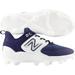 New Balance Men s Fresh Foam 3000V6 Low Molded Baseball Cleats Navy/White Medium 7 7 Medium US/Navy|White