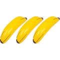 Bachelorette Party Games Inflatable Banana Kit Party Game Banana Props Inflatable Swimming Floating Banana Large Artificial Banana Decorative Ornament 3Pcs Inflatable Banana