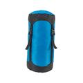 Nylon Compression Stuff Sack Ultralight Water Resistant Compact Sleeping Bag Storage Stuff Sack for Camping Boating Kayaking Canoeing Travel Blue Color M