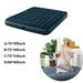 Inflatable Bed Outdoor Tent Air Mattress Bed Portable Mattress Camping Sofa Floor Cushion D-80*60Inch